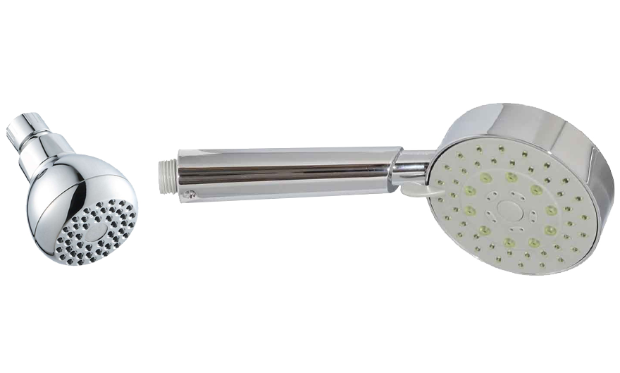 Plaats een waterbesparende douchekop Energiewinkel Renkum